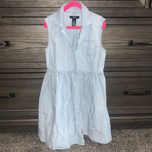 Gap Kids Light Wash Jean Dress